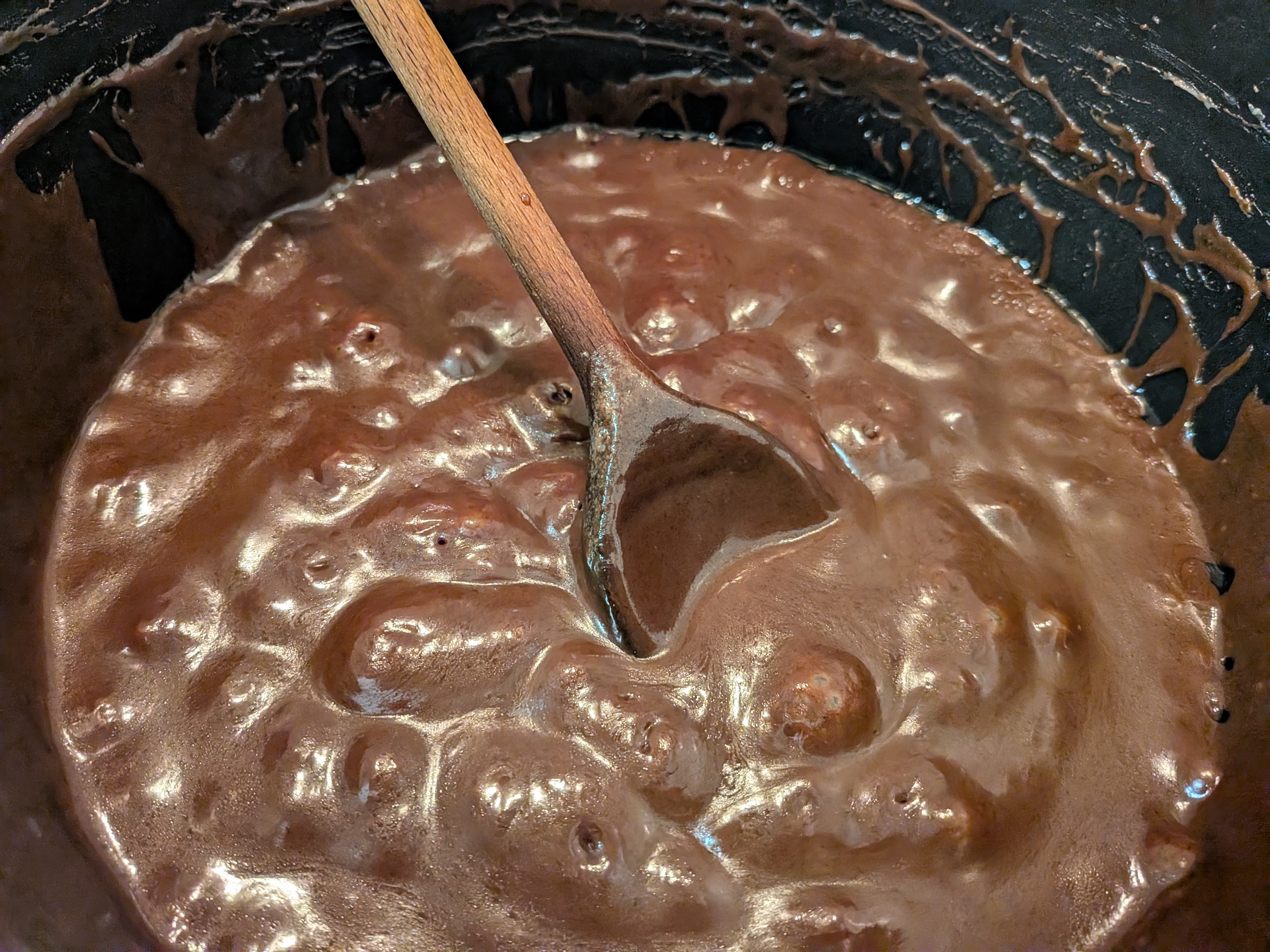 Cuisson artisanale du caramel